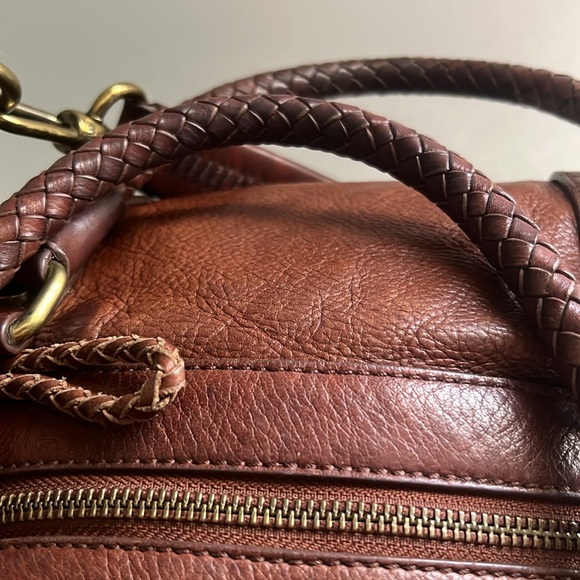 The Sak Leather Shoulder Bag. - Picture 3 of 12